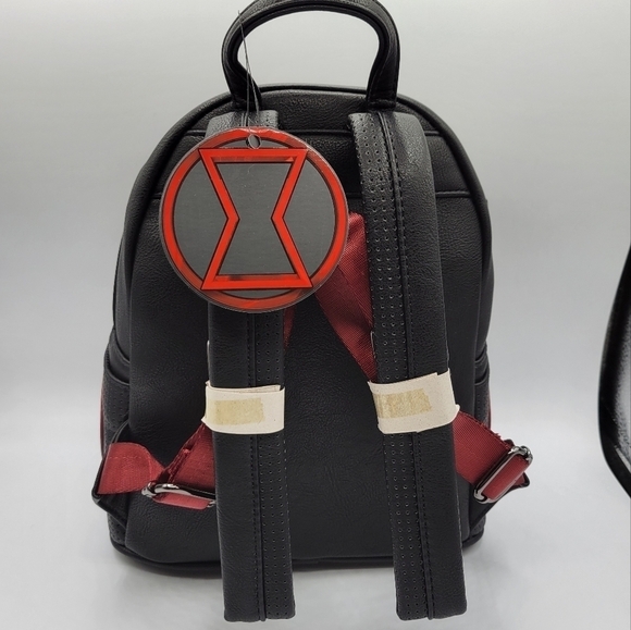 New Loungefly Marvel Black Widow Backpack - Picture 3 of 7